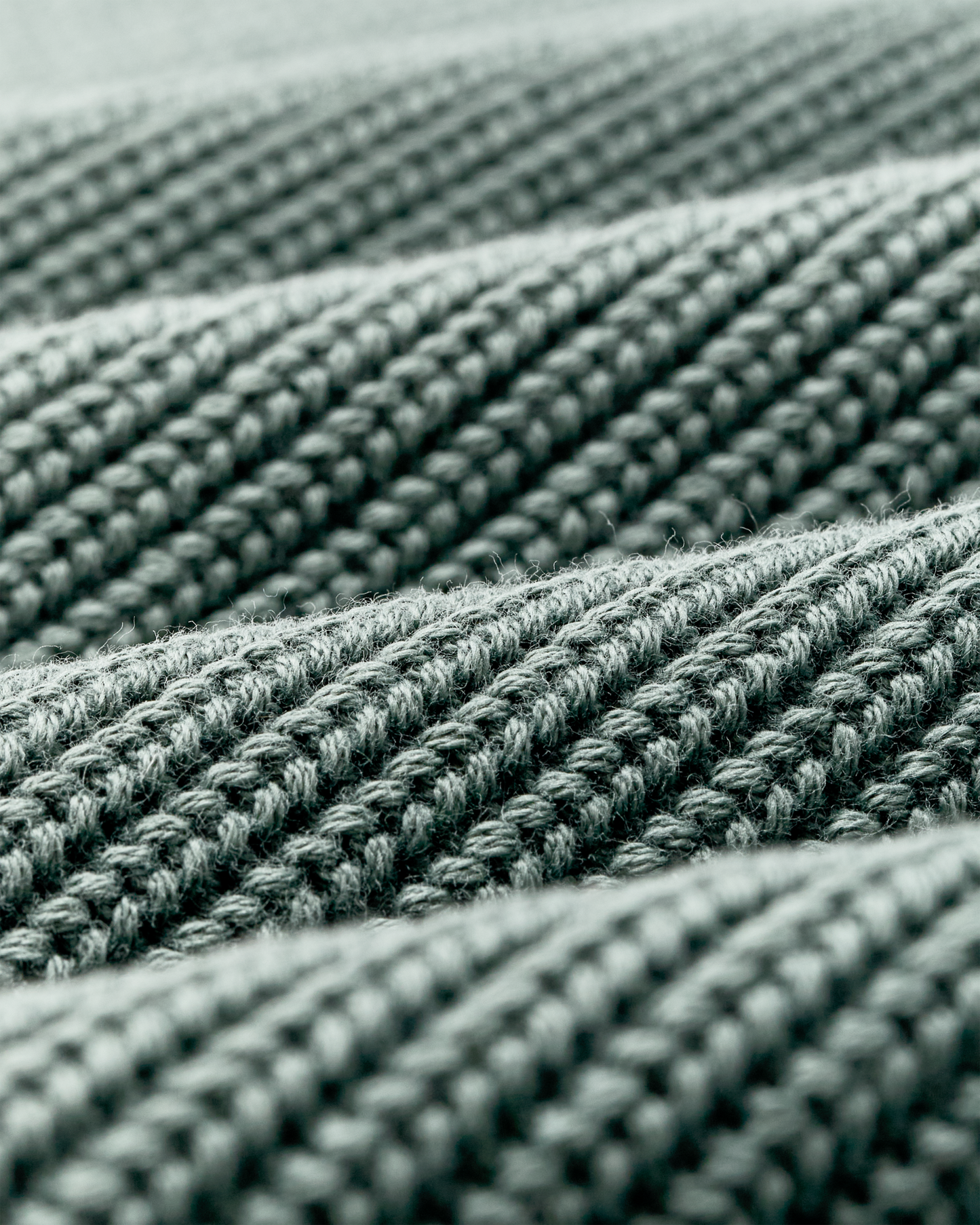 Alternate view of the Filson Vintage Cotton Crewneck Sweater - Juniper