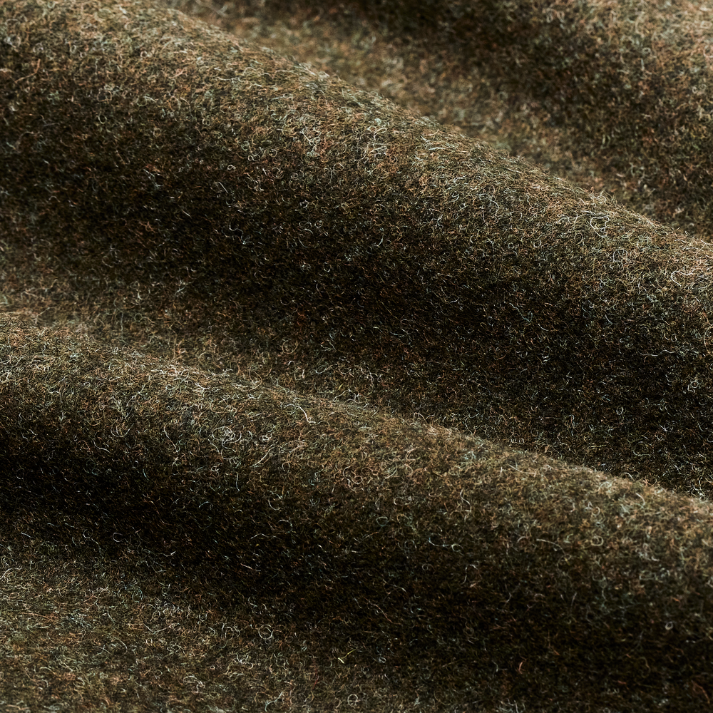 Alternate view of the Filson Mackinaw Wool Vest - Forest Green