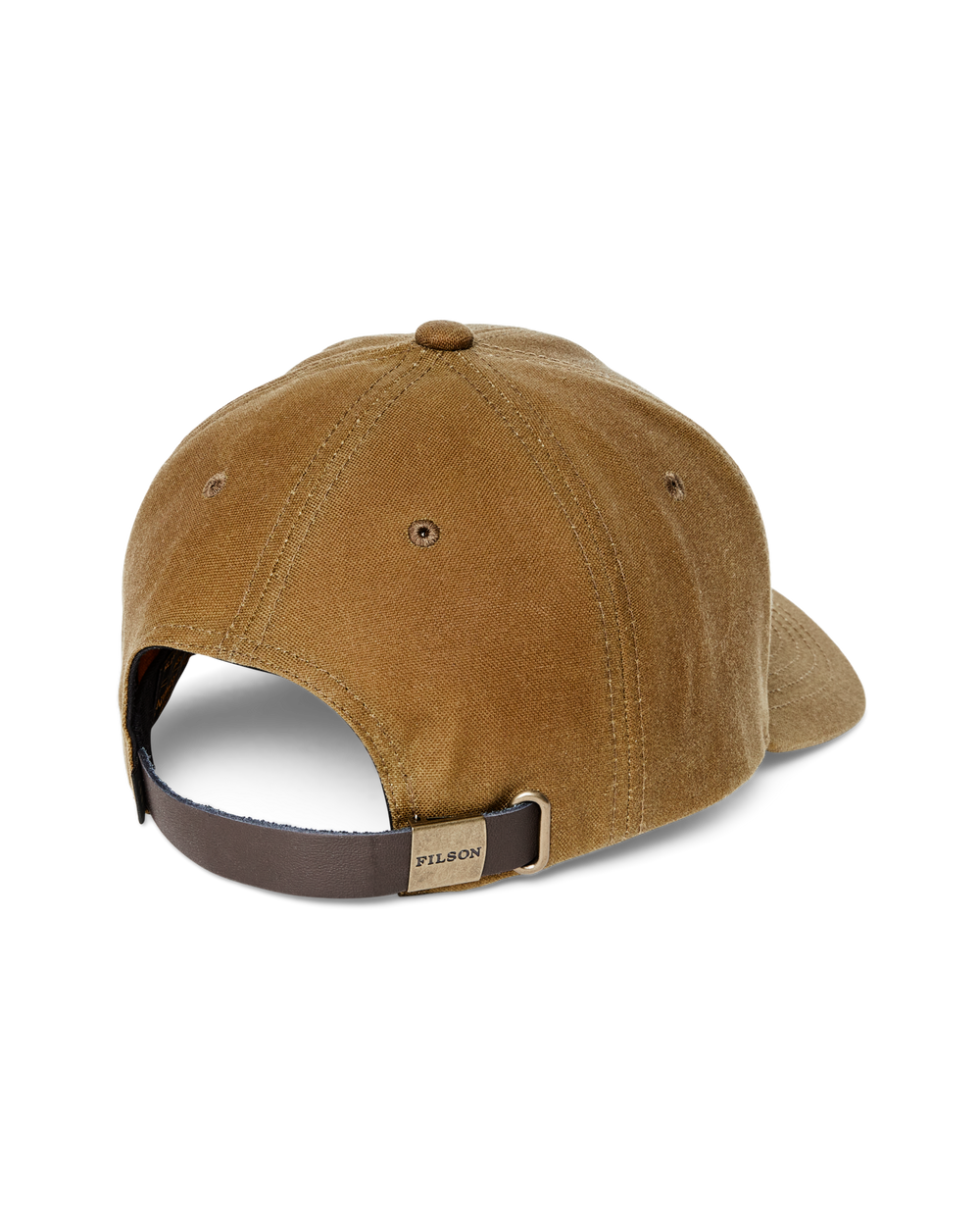 Waxed Logger Cap - Dark Khaki