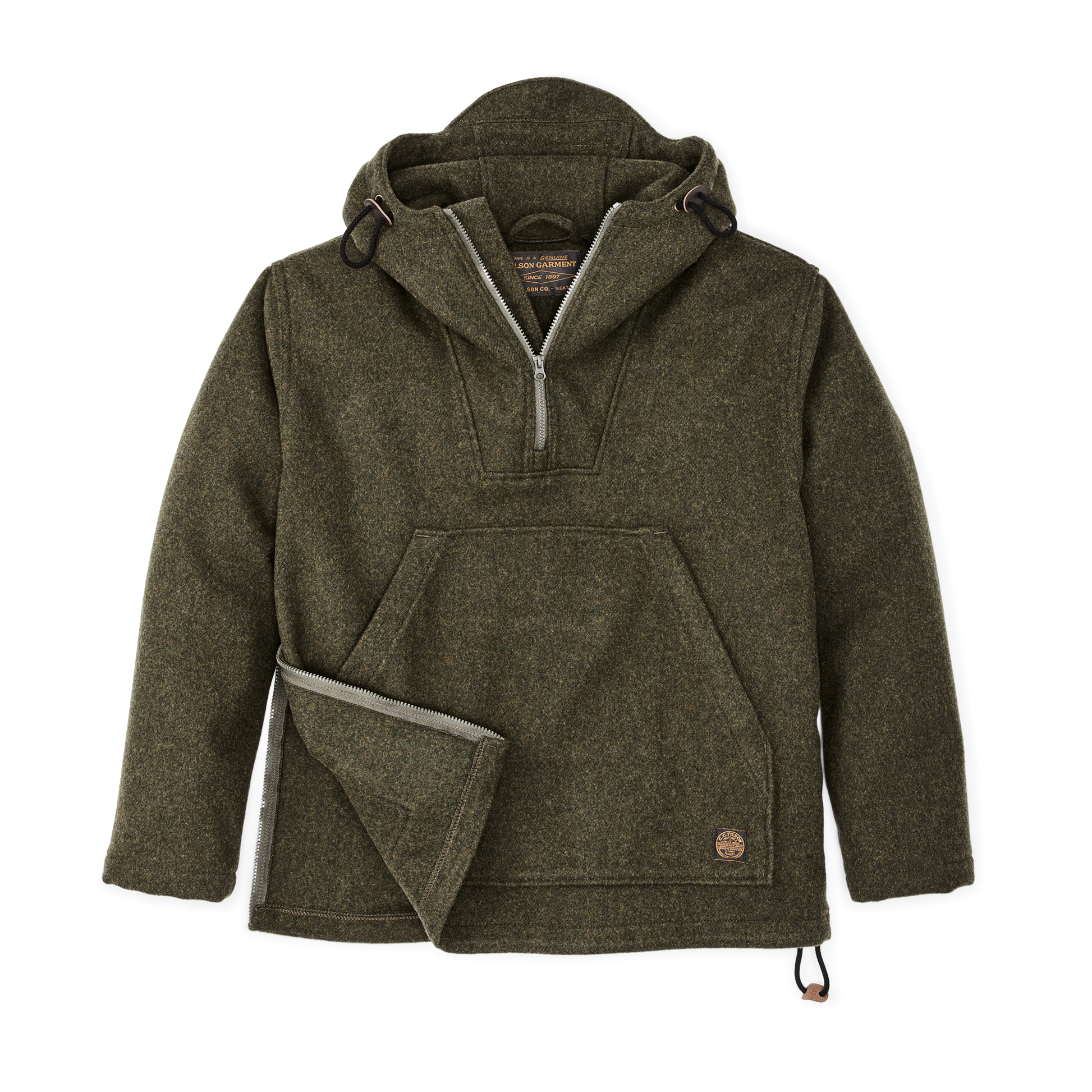 Mackinaw Wool Anorak | Filson Mackinaw Wool Anorak | Filson