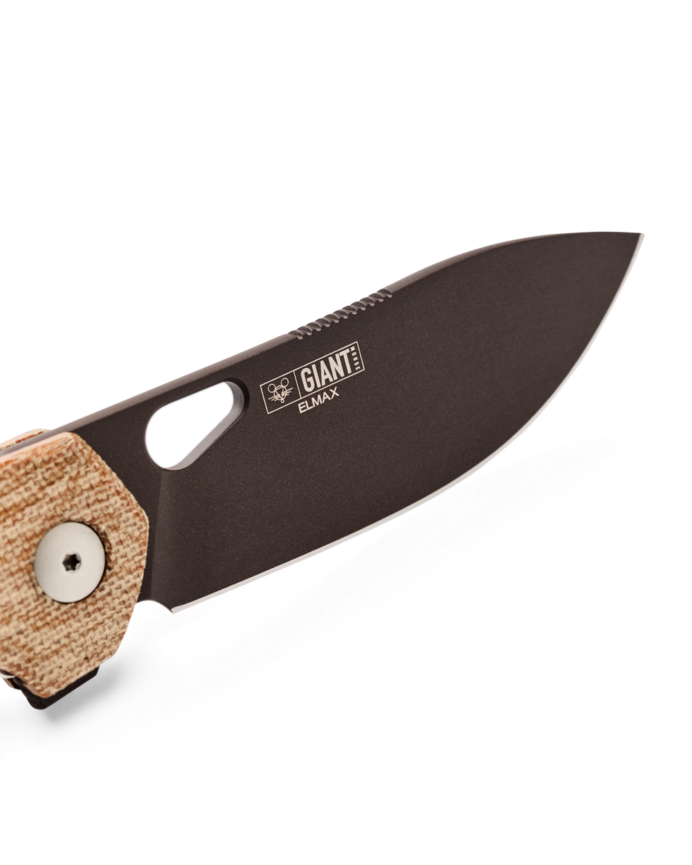 Filson X Giant Mouse Jagt Knife - Brown / Tan