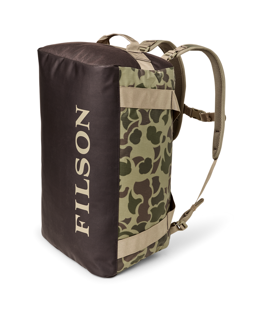 All-Weather 50L Duffle Bag - Tundra Shrub Camo