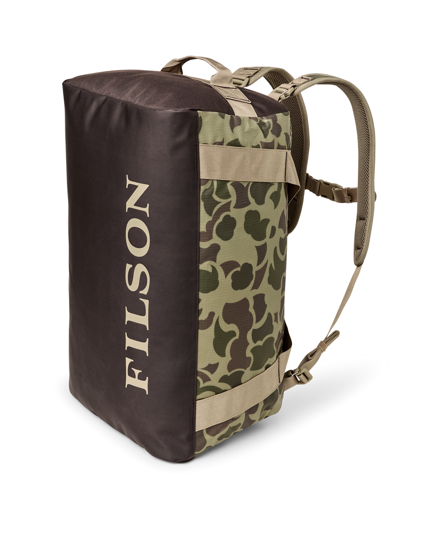 All-weather 50l Duffle - Tundra Shrub Camo