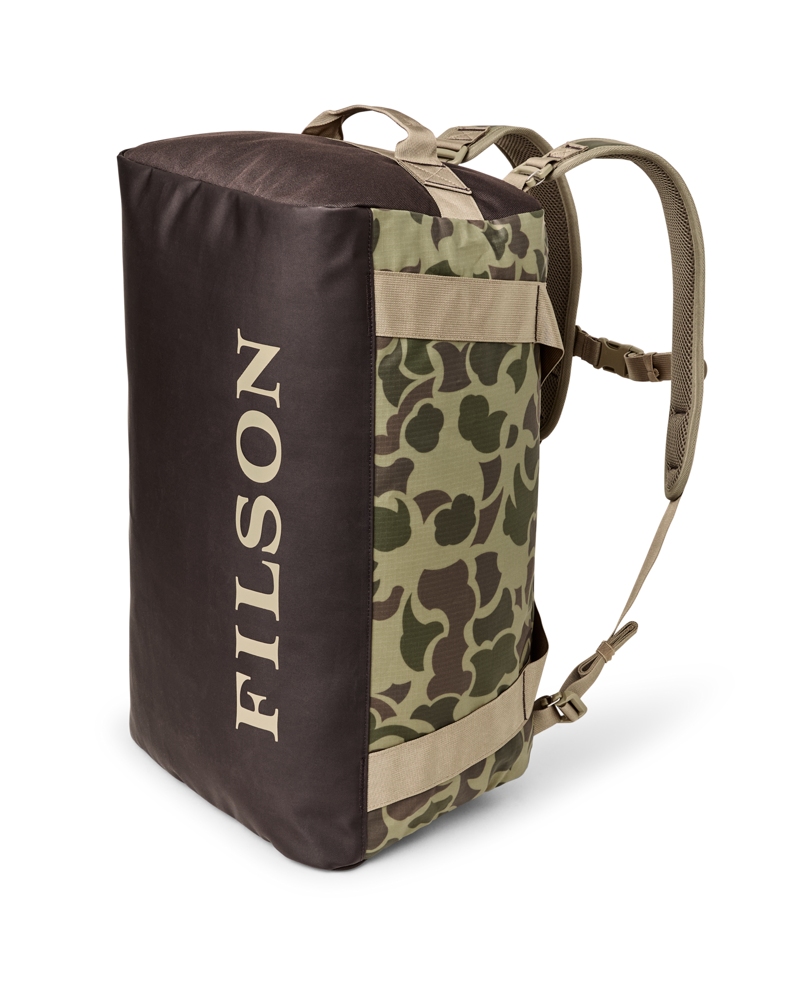All-weather 50l Duffle - Tundra Shrub Camo