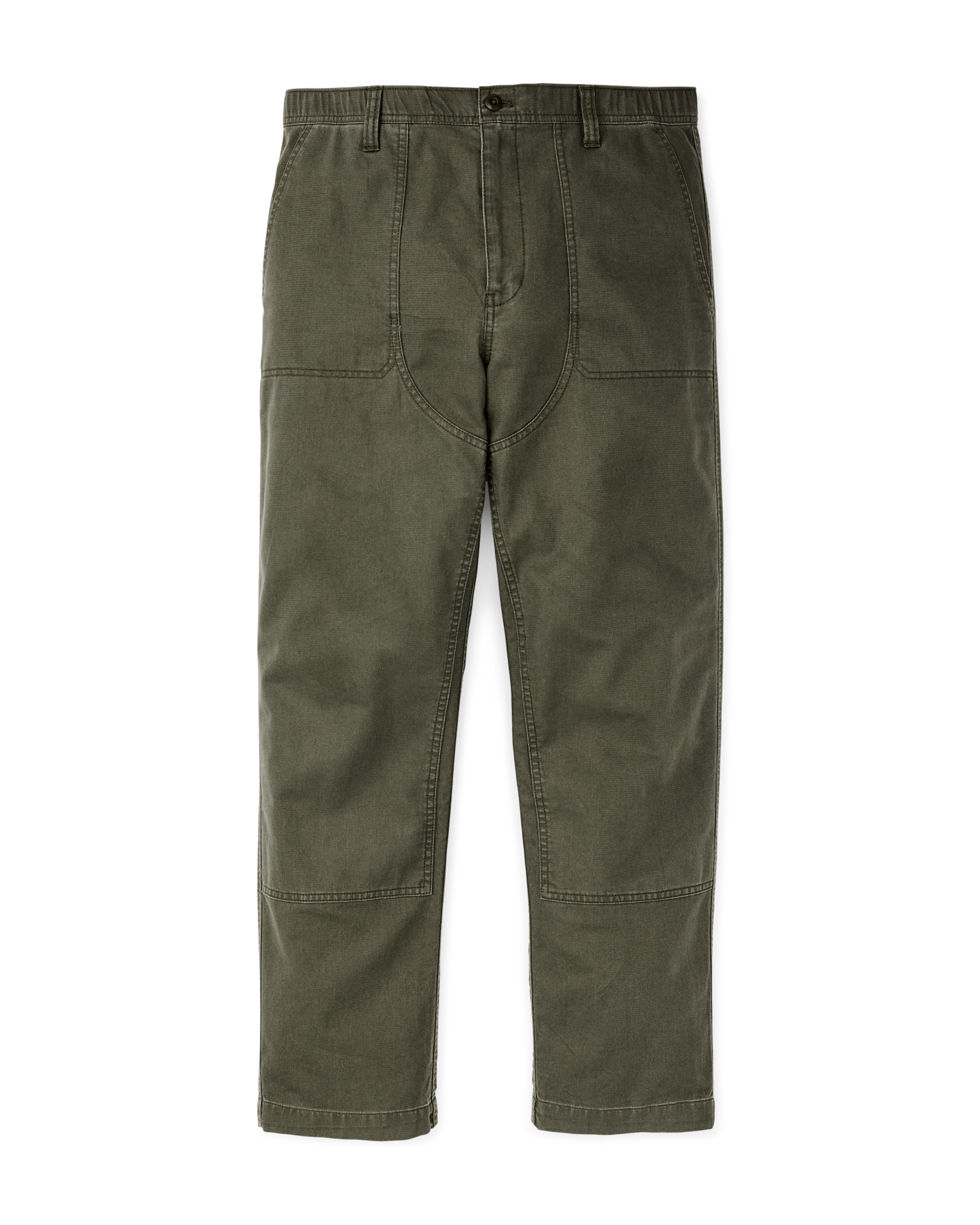 Clarkston Double Front Pants - Surplus Green