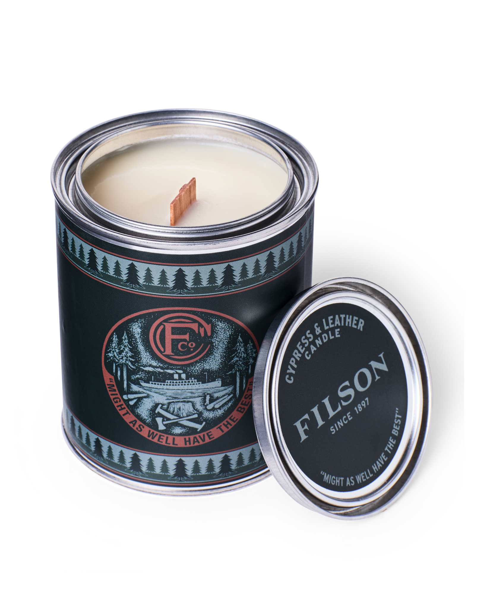 Filson Cypress And Leather Candle  - No Color