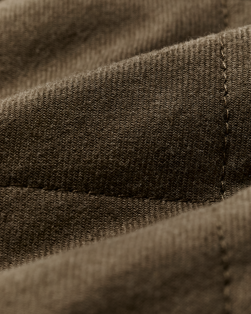 Insulated Flannel Jac-Shirt - Field Olive