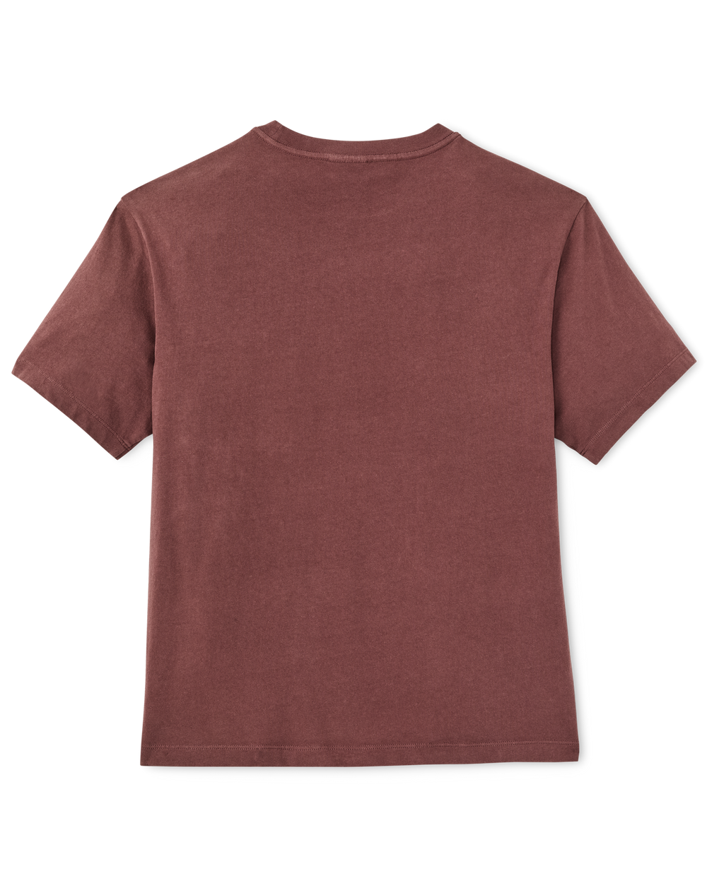 Women's Short Sleeve Pocket Tee - Loam Brown