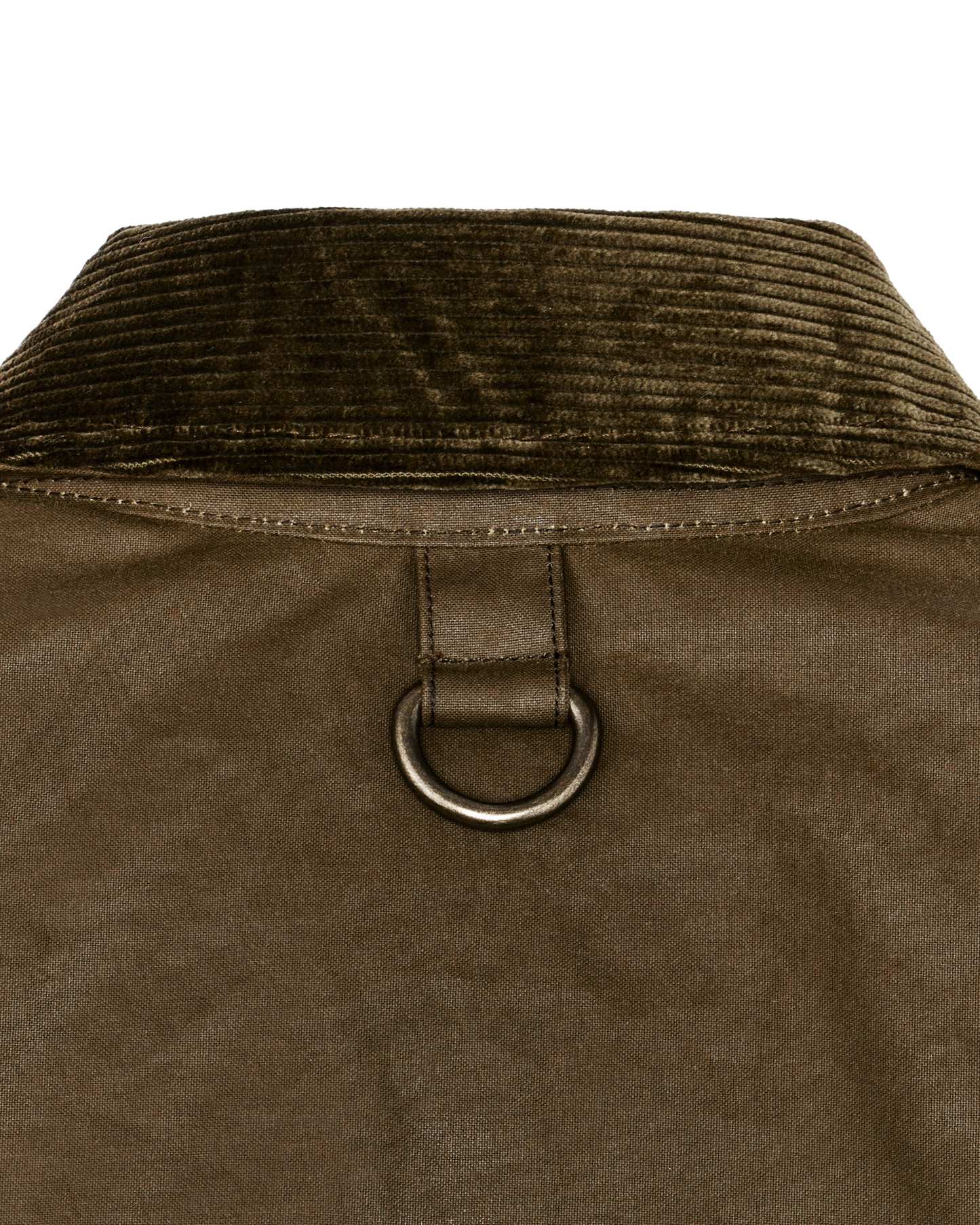 Alternate view of the Filson Women's Shelter Cloth Short Work Jacket - Dark Tan