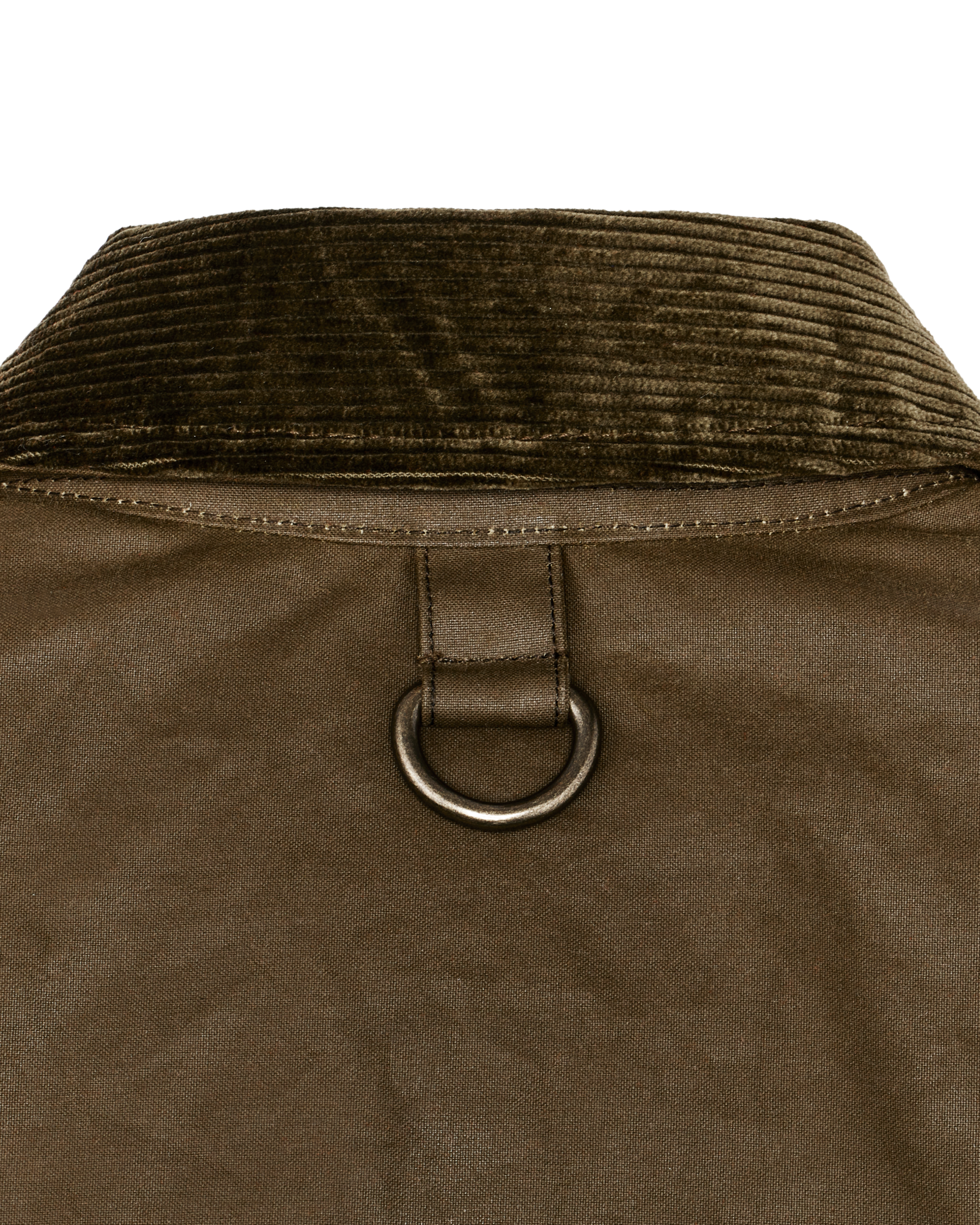 Alternate view of the Filson Women's Shelter Cloth Short Work Jacket - Dark Tan
