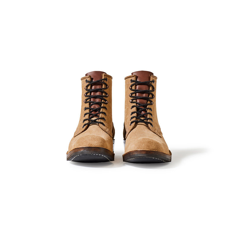 Nicks Robert Boot- Suede Roughout - Natural