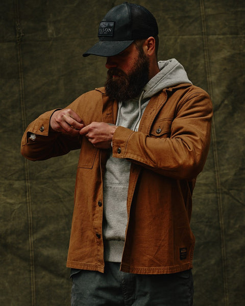 A GENUINE FILSON GARMENT 長袖シャツ　Sサイズ FILSON フィルソン 長袖アラスカンガイドシャツ ネルシャツ 長袖