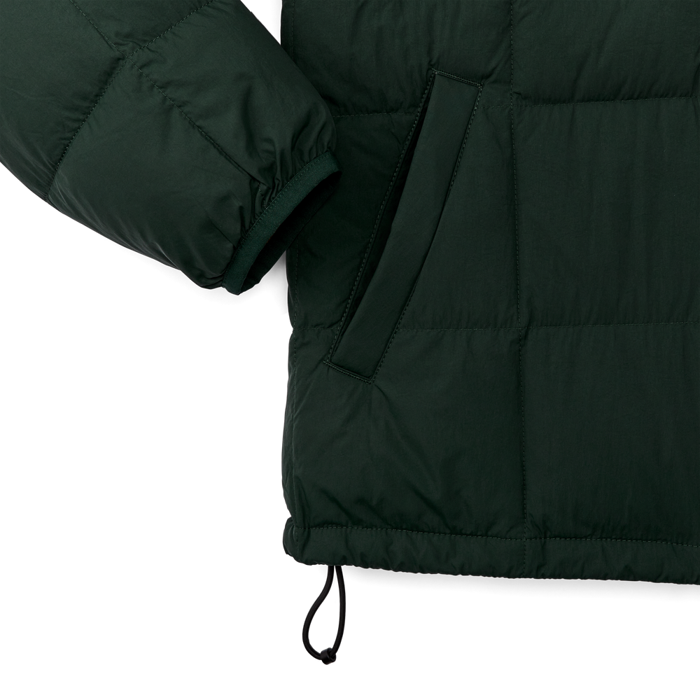 Alternate view of the Filson Pateros Down Jacket - Fir