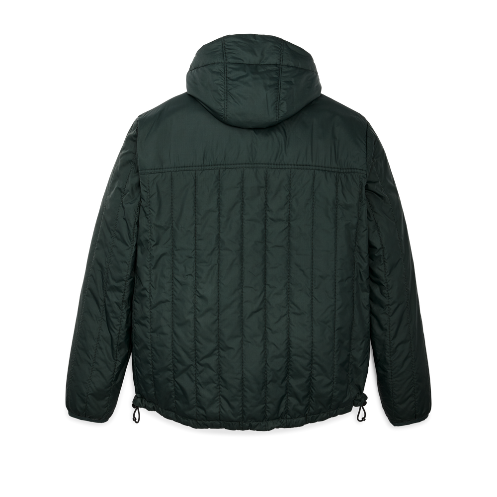 Alternate view of the Filson Ultralight Hooded Jacket - Dark Spruce