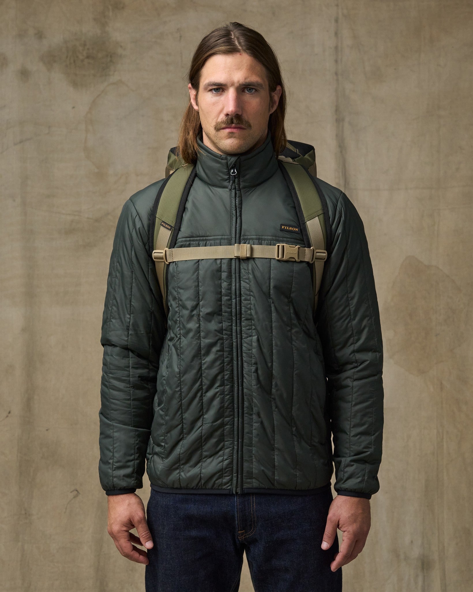 All-weather 40l Duffle - Olive / Black / Covert