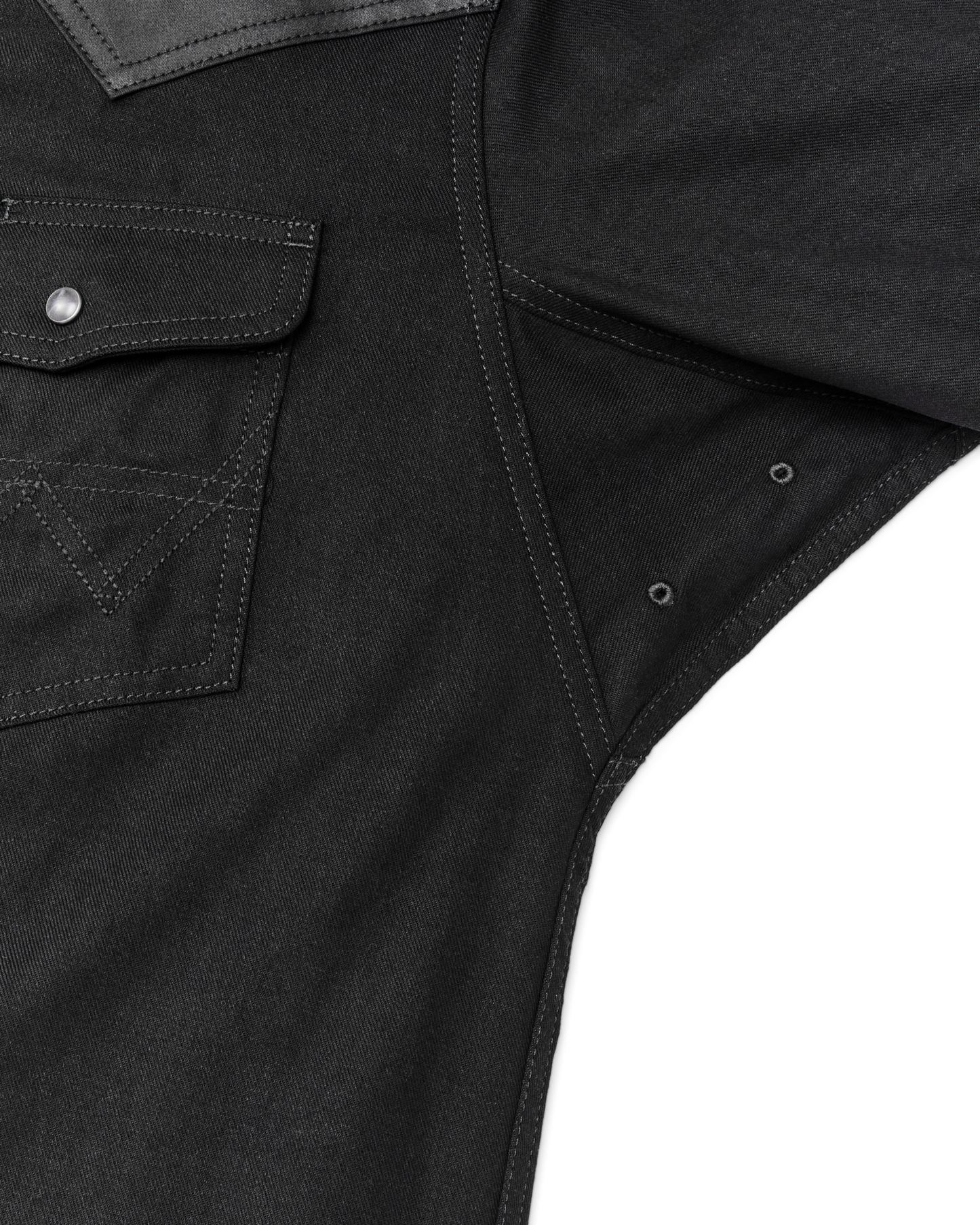 Wrangler X Filson Wild Adventure Shirt - Black