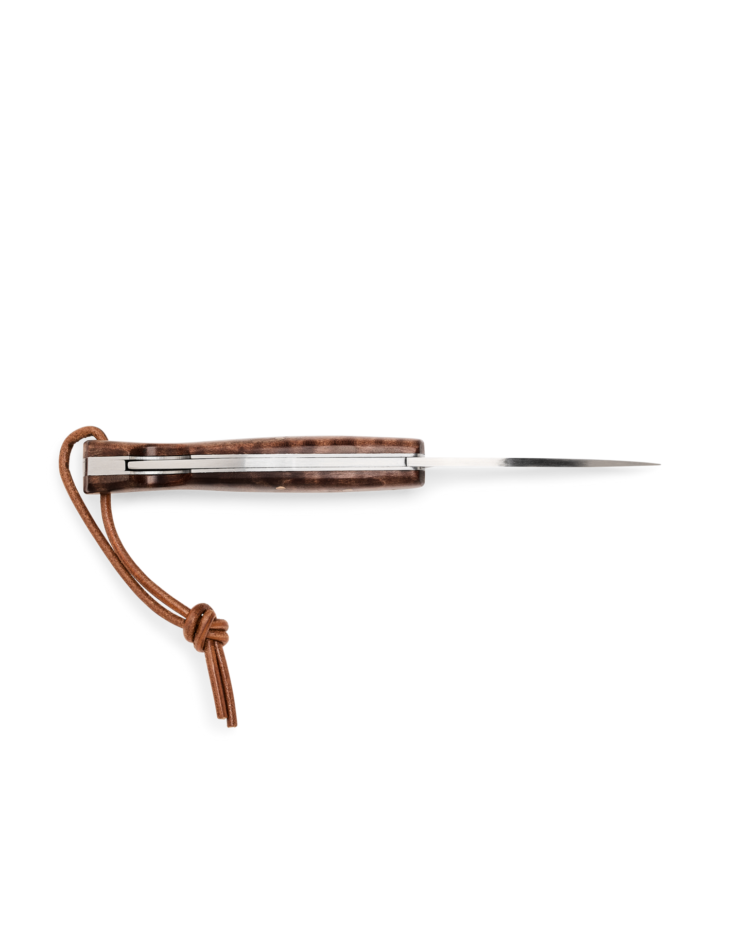 Filson X Casstrom Lars Falt Folding Knife - Quilted Maple