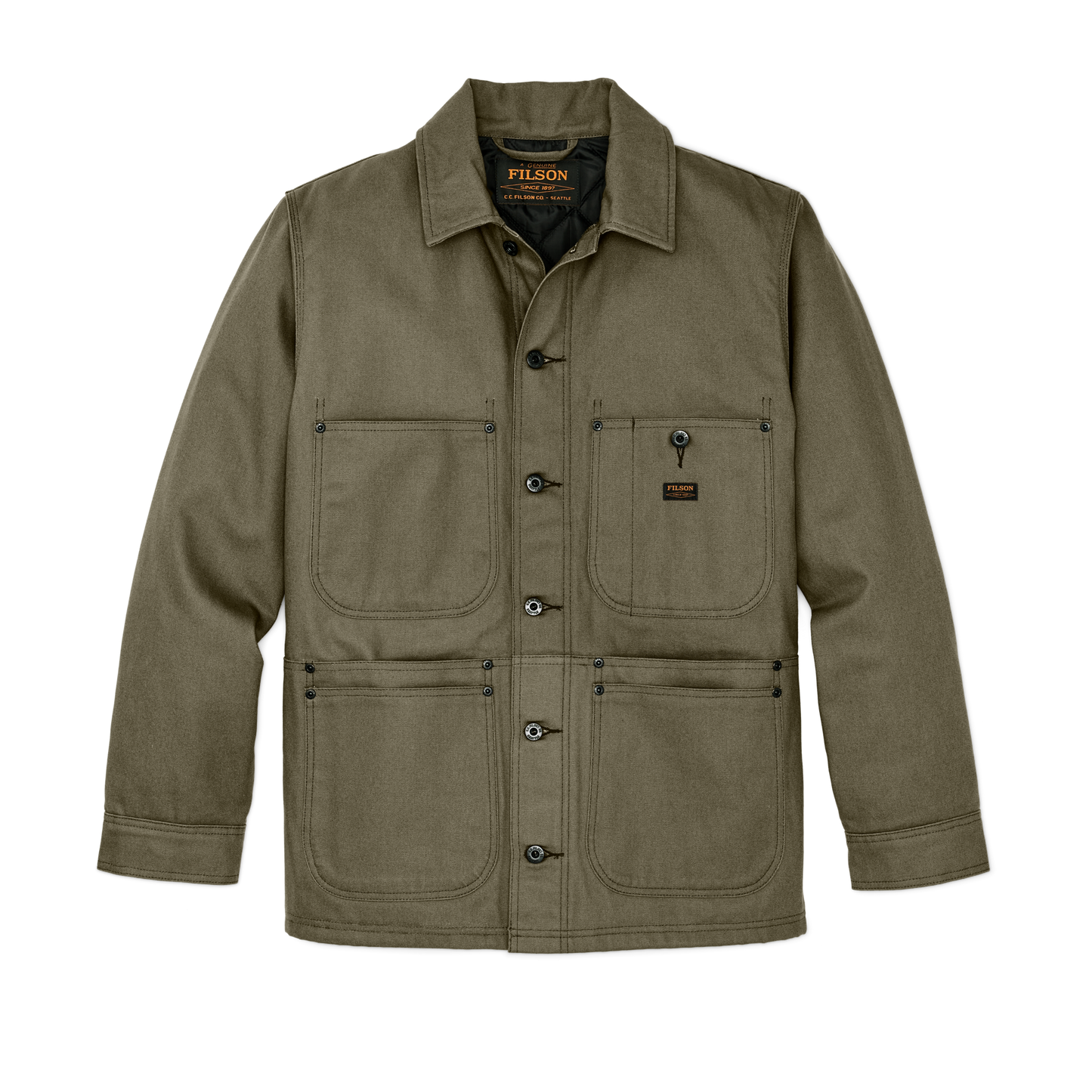 Worksmith Insulated Jacket | Filson Worksmith Insulated Jacket | Filson
