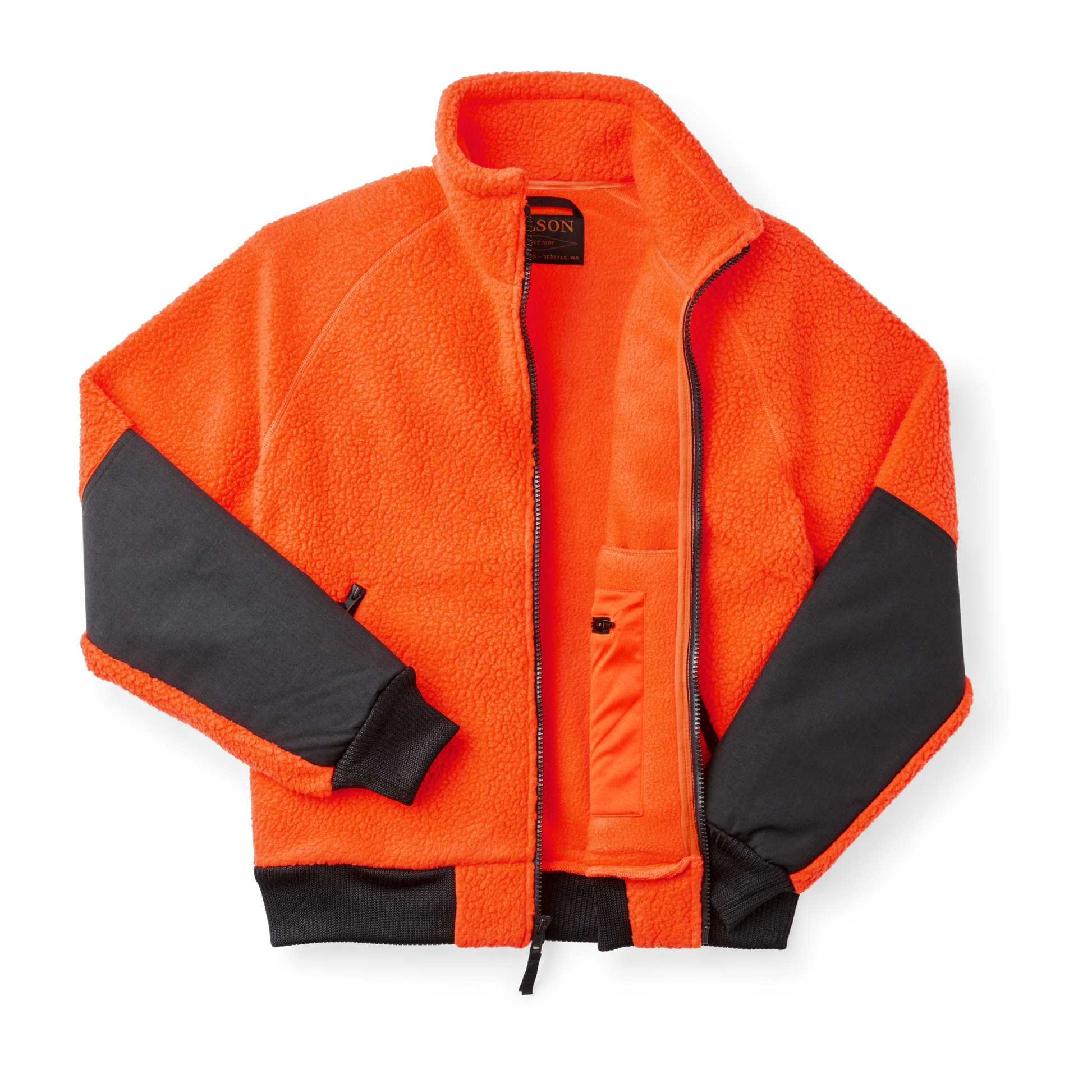 Men's Sherpa Fleece Jacket | Filson Men's Sherpa Fleece Jacket | Filson