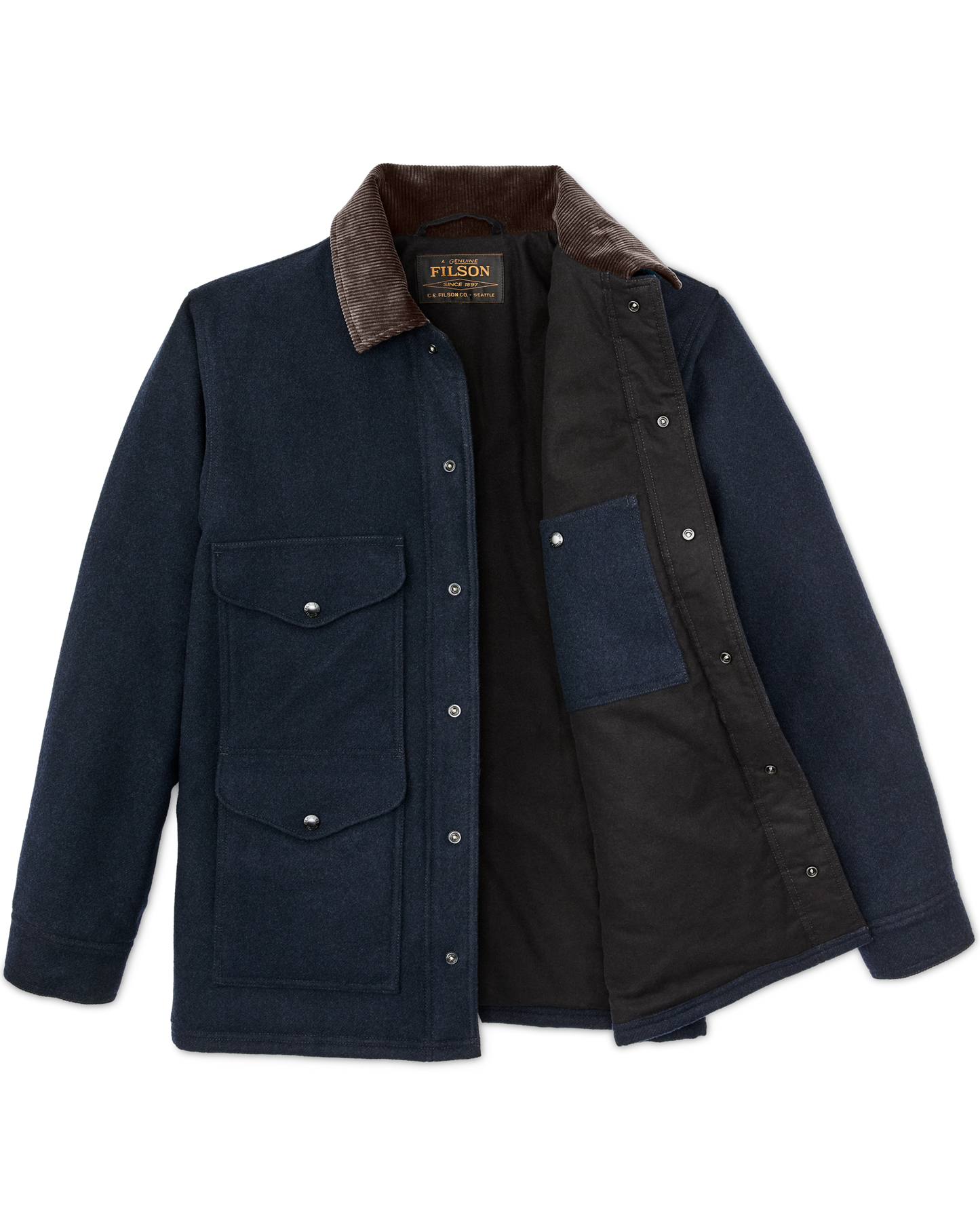 Spokane Insulated Cruiser Jacket - Navy