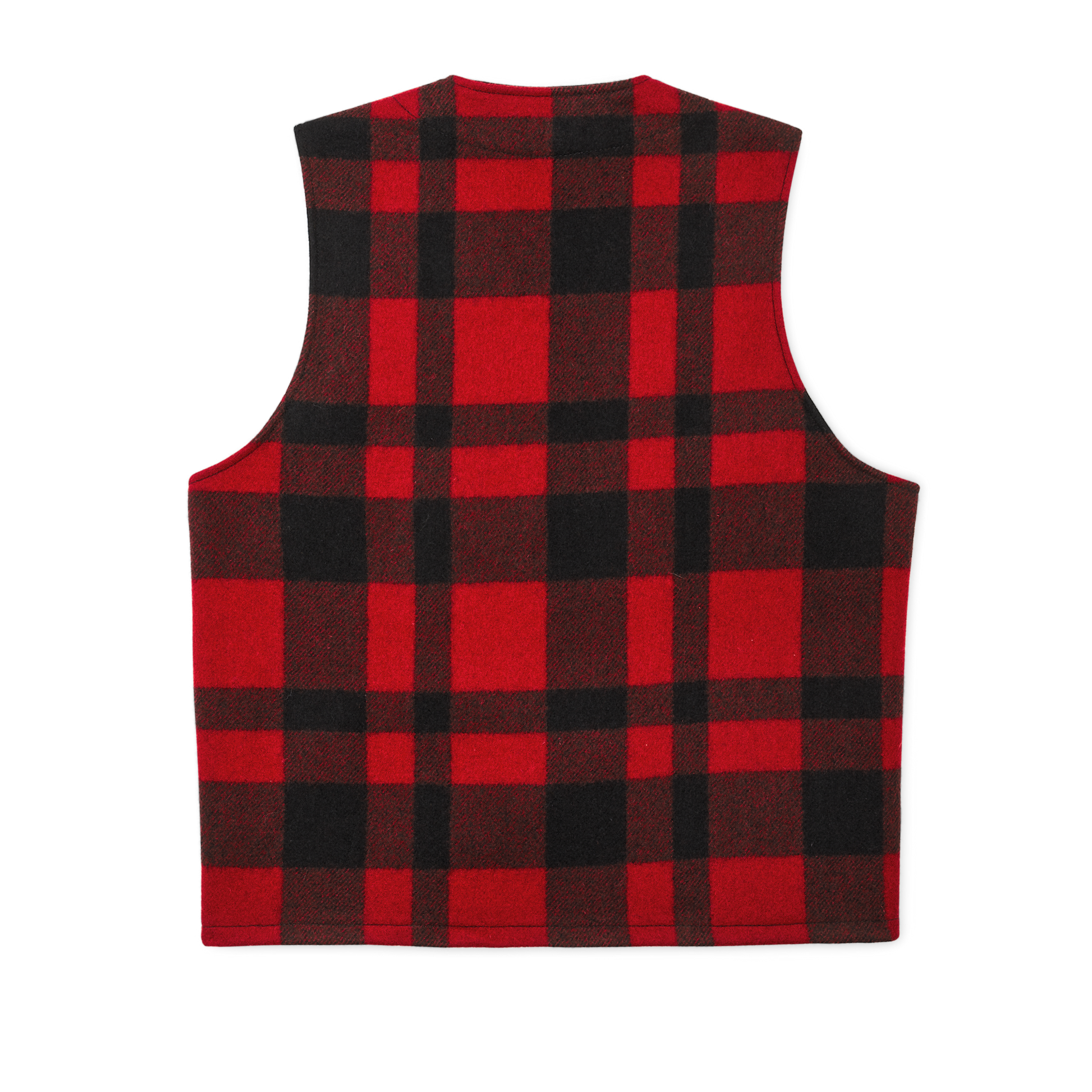 トップス FILSON MACKINAW WOOL VEST(Red & Black) Mackinaw Wool Vest | Filson