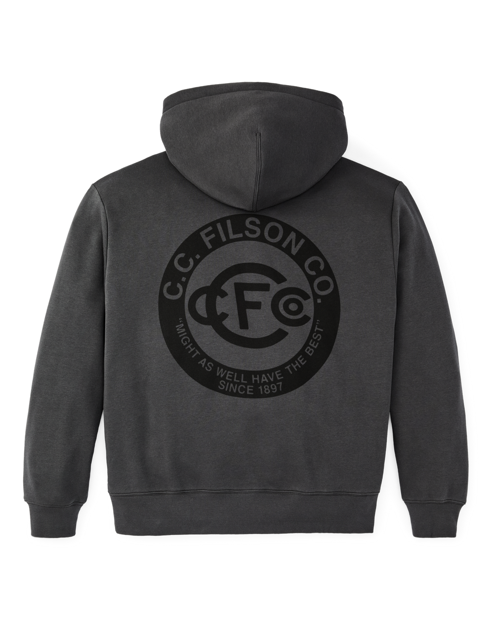 Chris Stapleton Signature Hoodie - Faded Black