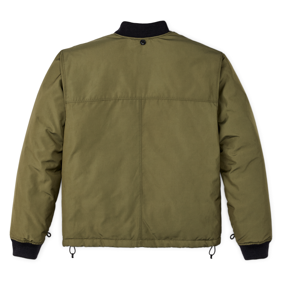 Alternate view of the Filson Down Liner Jacket - Winter Moss