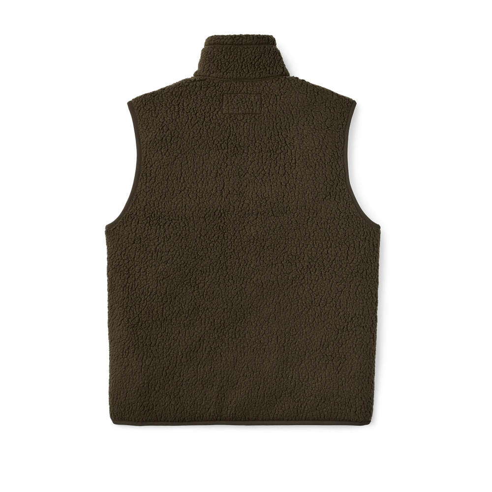 Alternate view of the Filson Sherpa Fleece Vest - Root