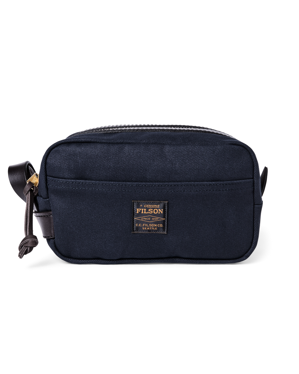 Rugged Twill Dopp Kit - Navy