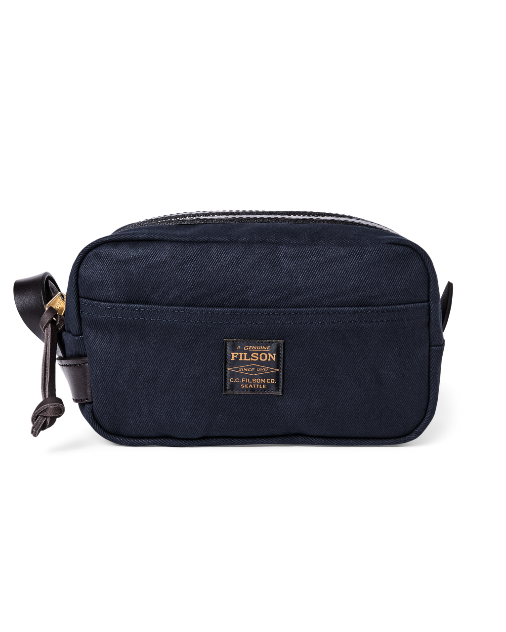 Rugged Twill Dopp Kit - Navy | Filson