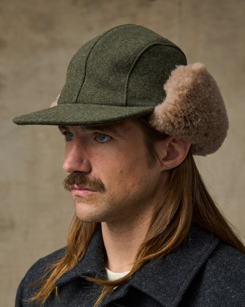 Double Mackinaw Wool Cap | Filson