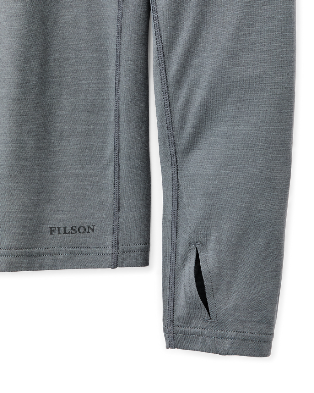 Wool-Blend UPF Hoodie - Sage Gray