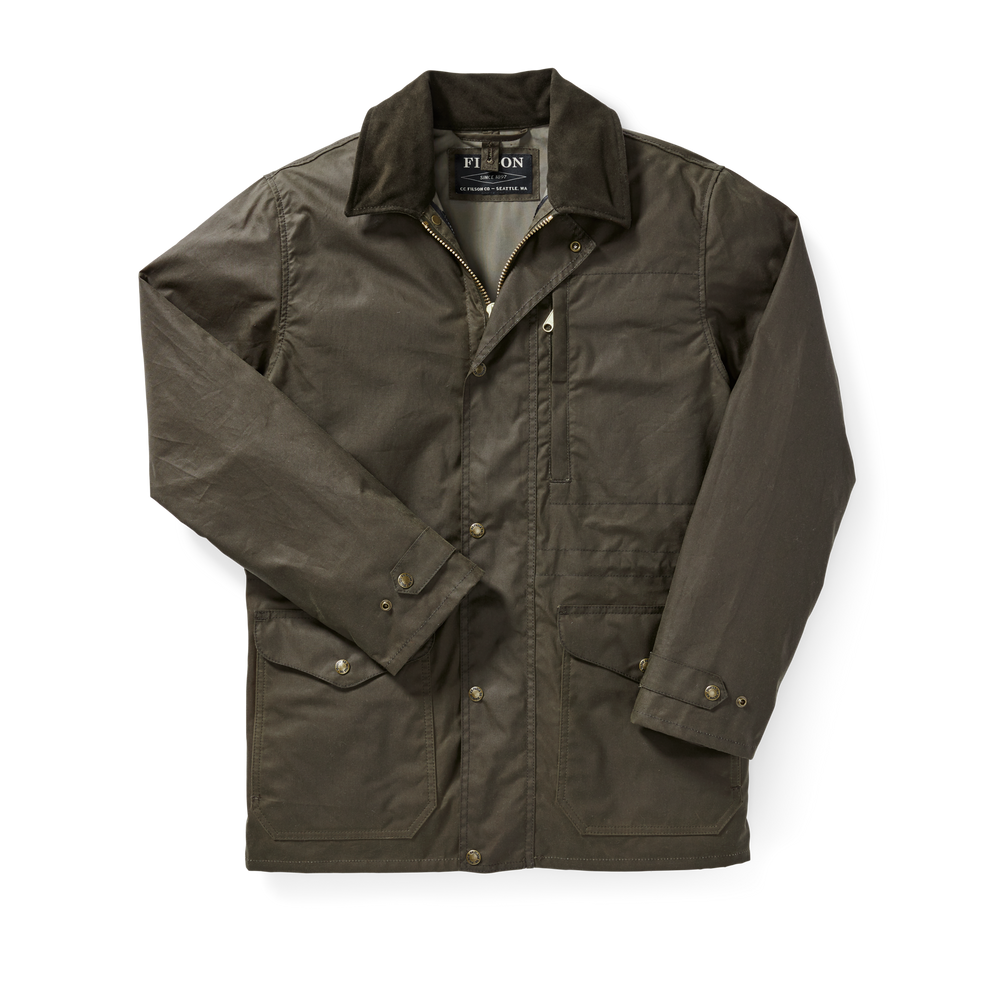 Cover Cloth Mile Marker Coat - Otter Green