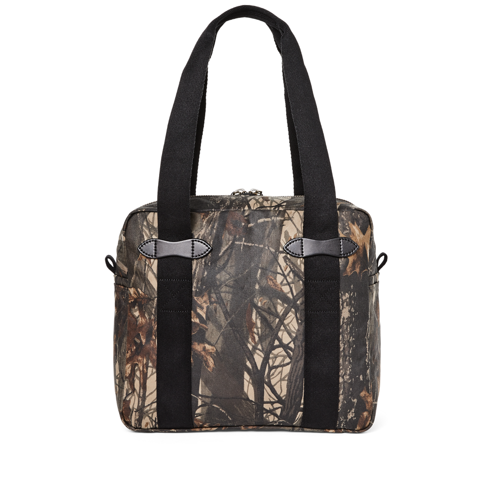 Alternate view of the Filson Tin Cloth Zipper Tote Bag - Realtree Hardwoods Camo