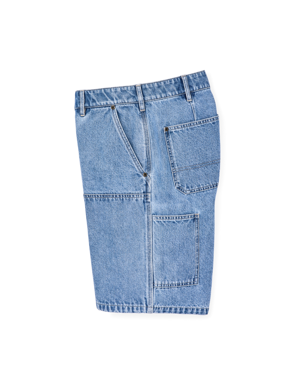 Women's 11-oz. Denim Work Shorts - Medium Indigo