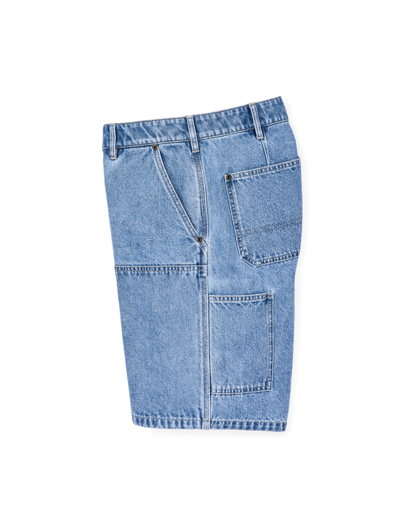 Women's 11-oz. Denim Work Shorts - Medium Indigo
