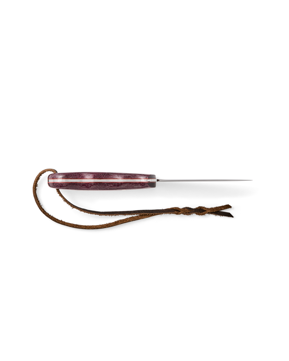 Graycloud Outfitter Knife - Purpleheart Wood