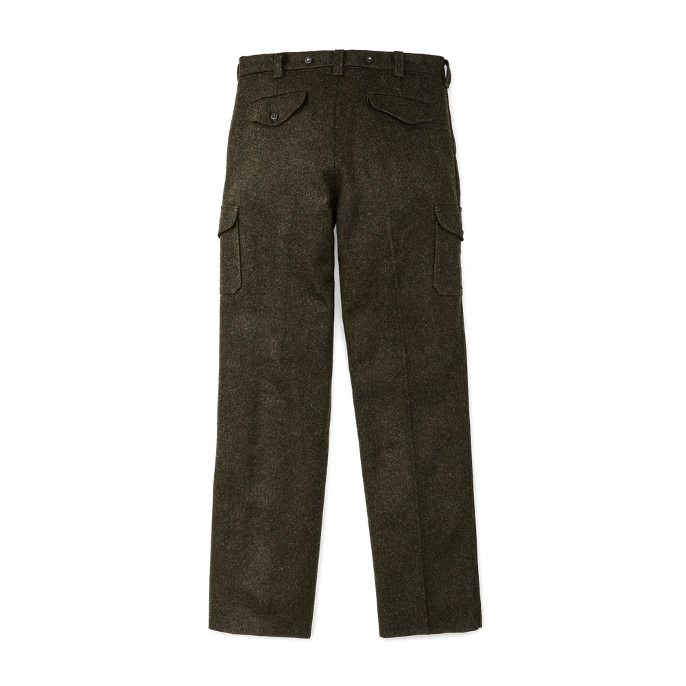 Alternate view of the Filson Mackinaw Wool Field Pants - Forest Green