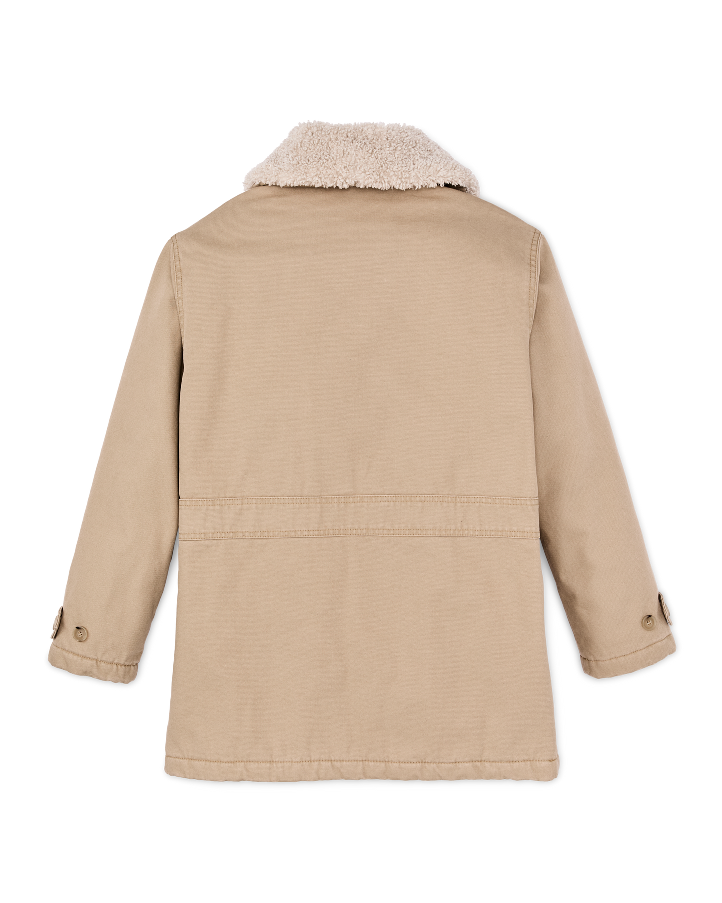 Alternate view of the Filson Women's Canvas Packer Coat - Natural