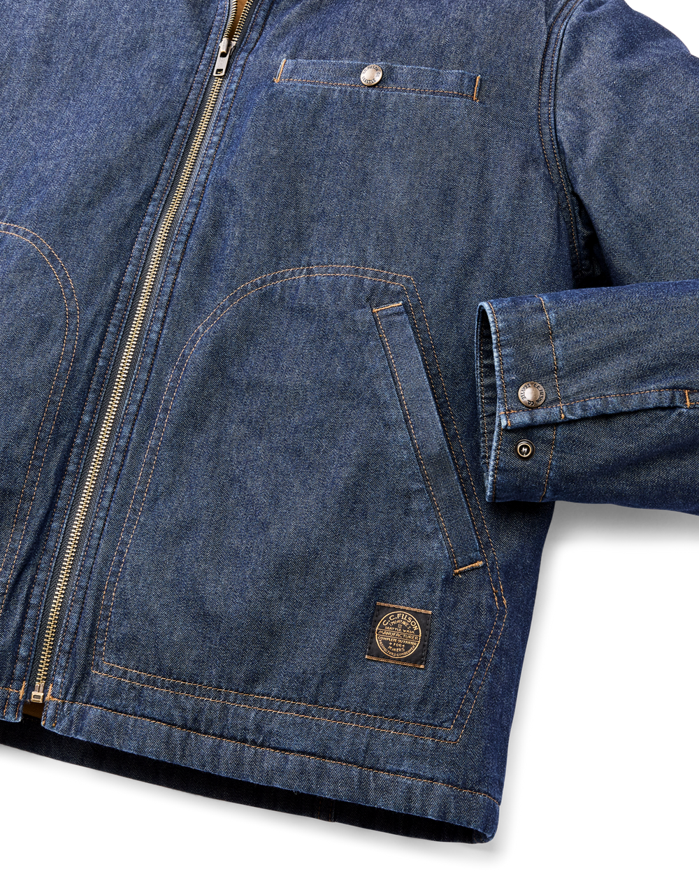 Denim Tacoma Jacket - Rinsed Vintage Indigo