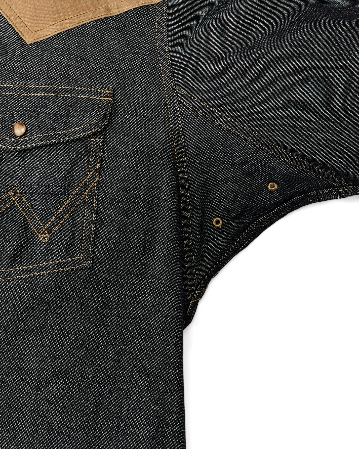 Wrangler X Filson Wild Adventure Shirt - Indigo