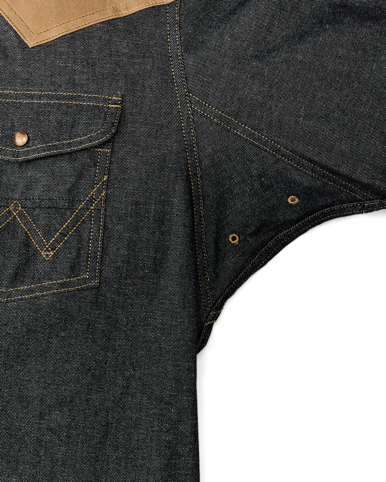 Wrangler X Filson Wild Adventure Shirt - Indigo