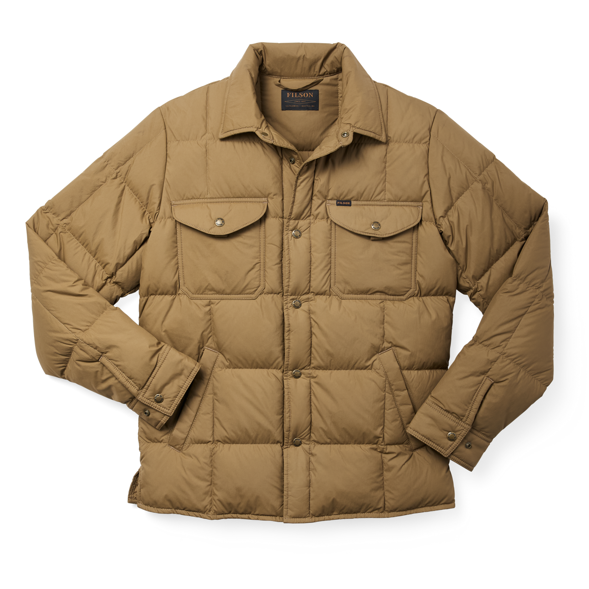 Men's Lightweight Down Jac-Shirt | Filson Men's Lightweight Down Jac-Shirt | Filson