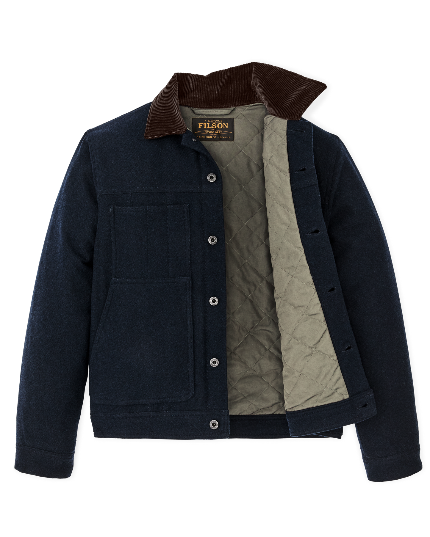 Spokane Insulated Short Cruiser - Navy