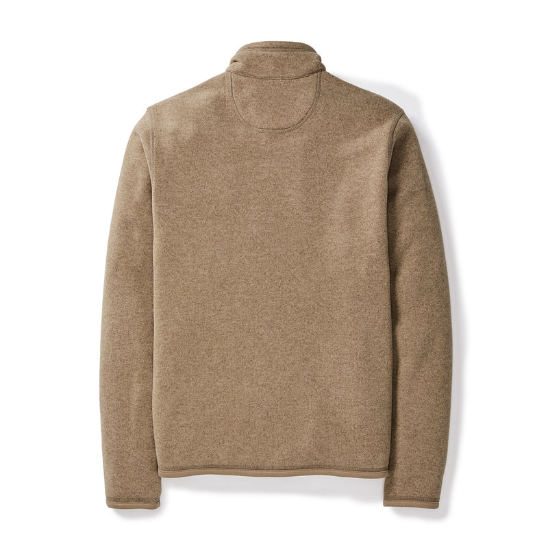 Ridgeway Fleece Jacket - Ochre