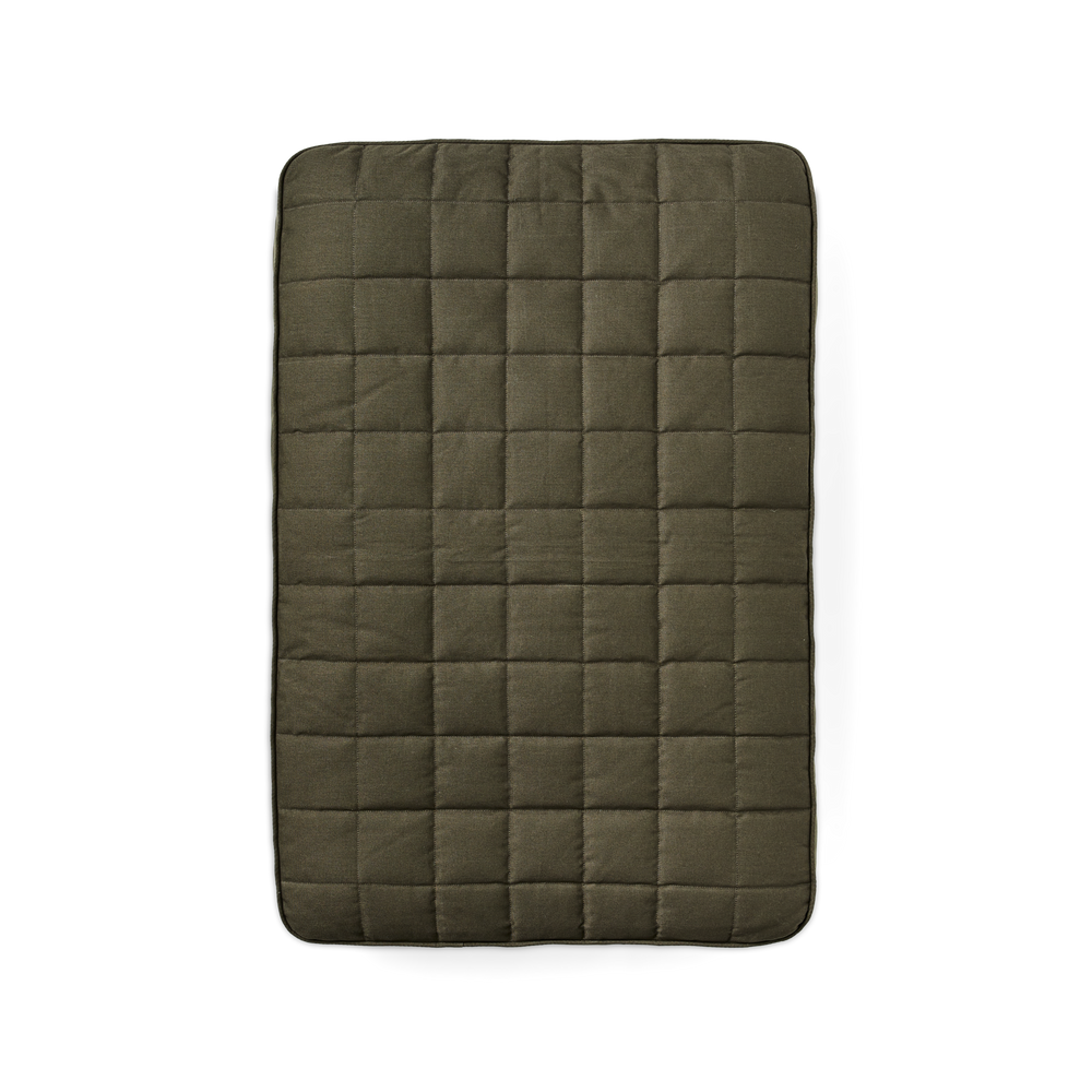 Alternate view of the Filson Large Dog Bed - Otter Green