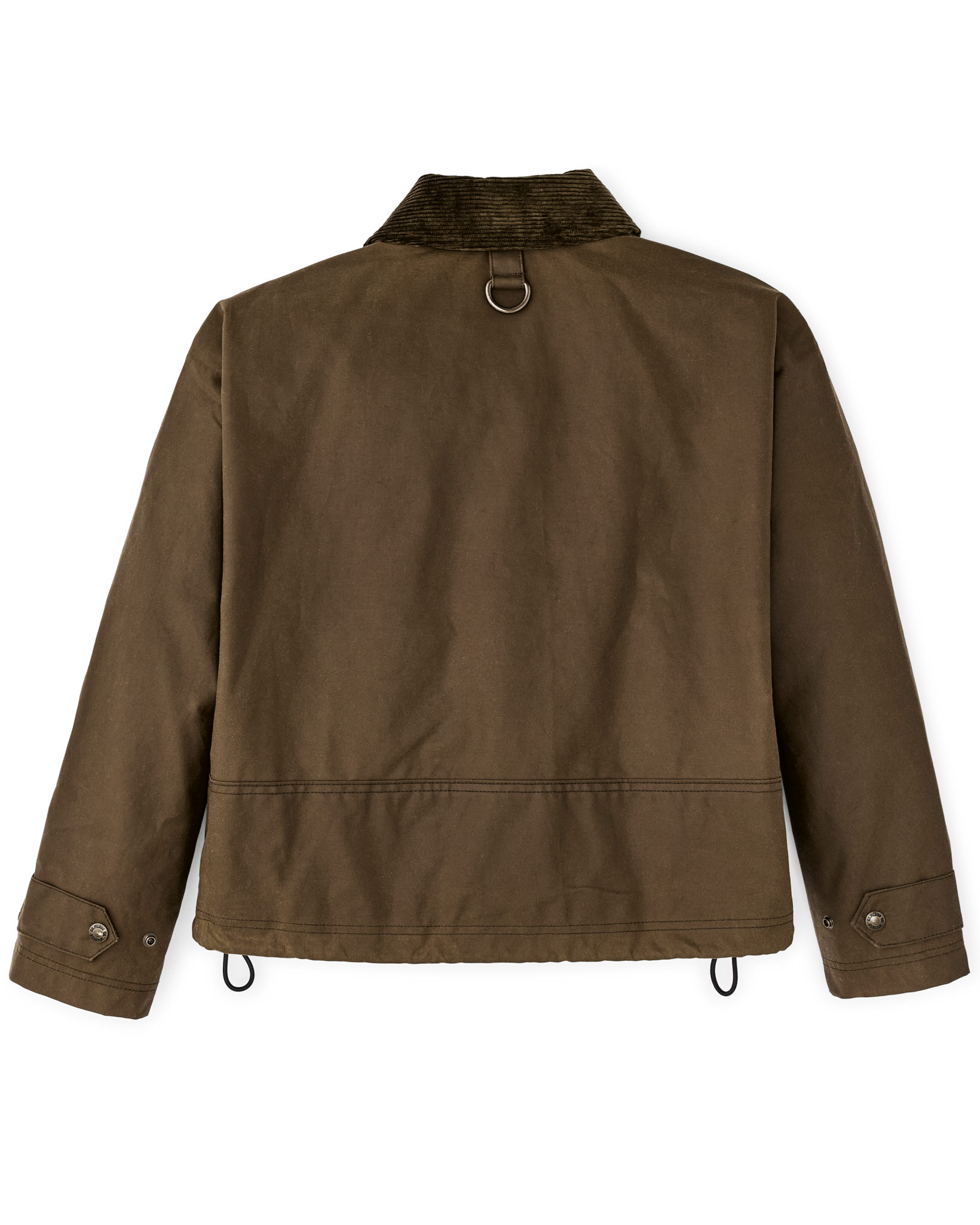 Women's Shelter Cloth Short Work Jacket - Dark Tan