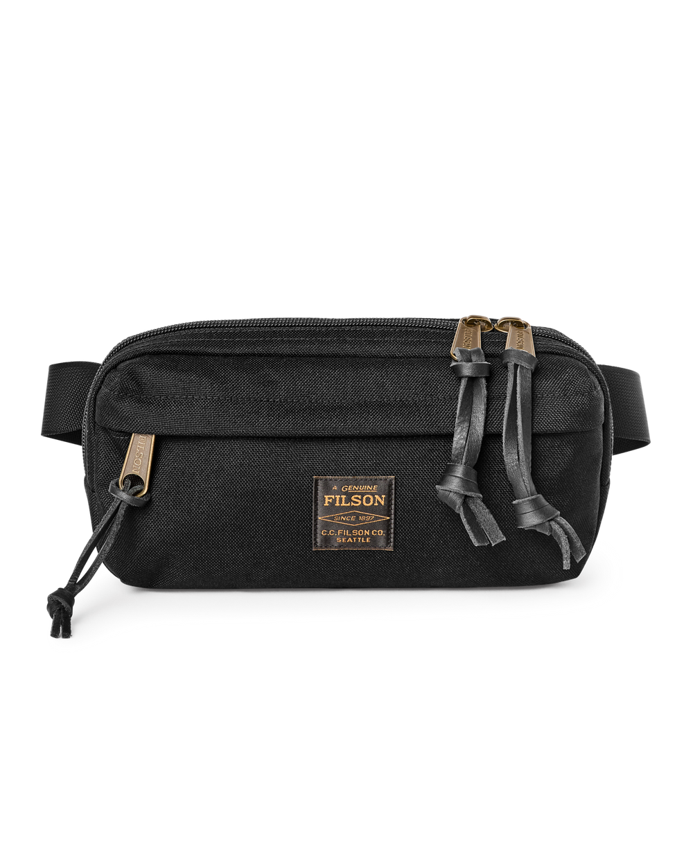 Dryden Crossbody Bag - Black | Filson