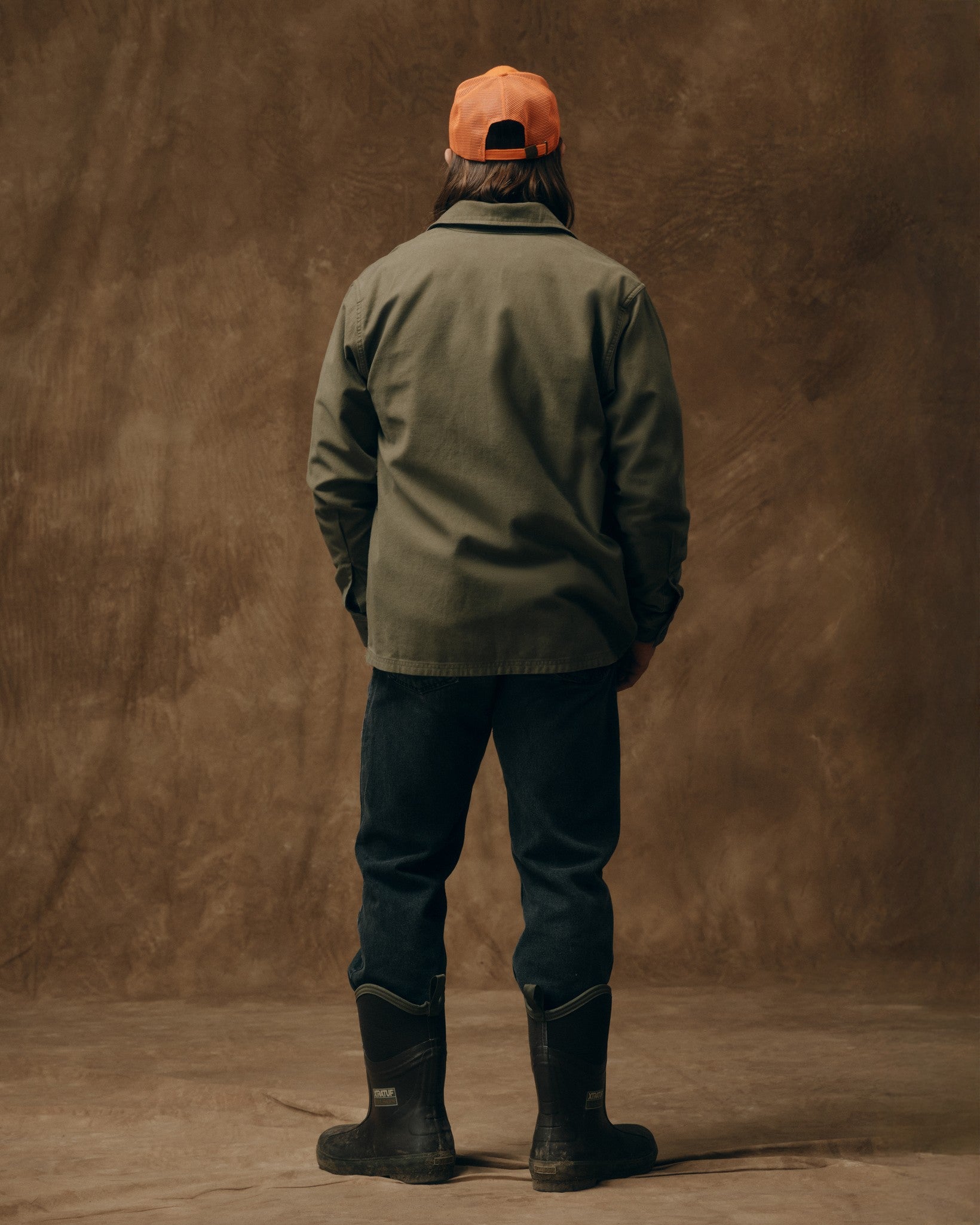 Clarkston Jac-shirt - Surplus Green