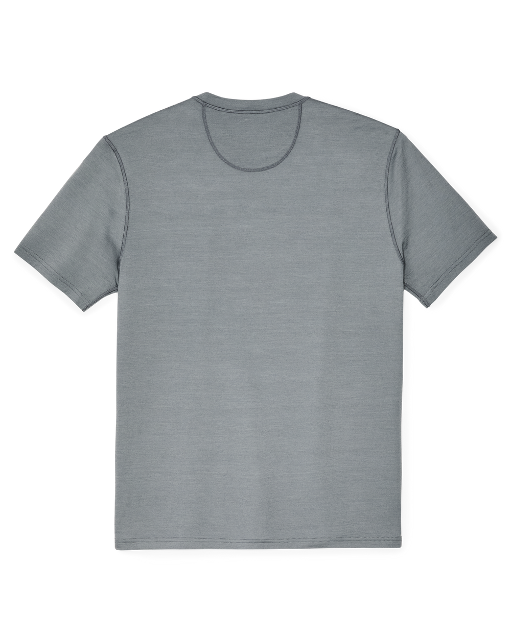 Wool-Blend UPF T-Shirt - Sage Gray